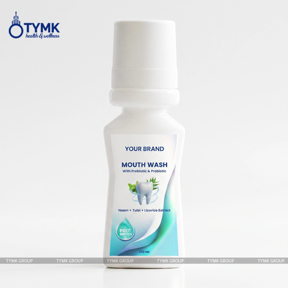 Mouth Wash (With Prebiotic & Probiotic)