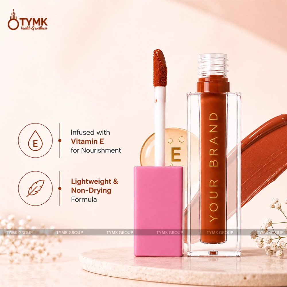 Opulent Glam Liquid Lipstick (Nude Nuance) (Long Lasting)