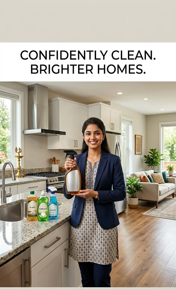 Home Cleaning Products Manufacturer: How Modern Cleaning Brands Are Building Scalable Businesses