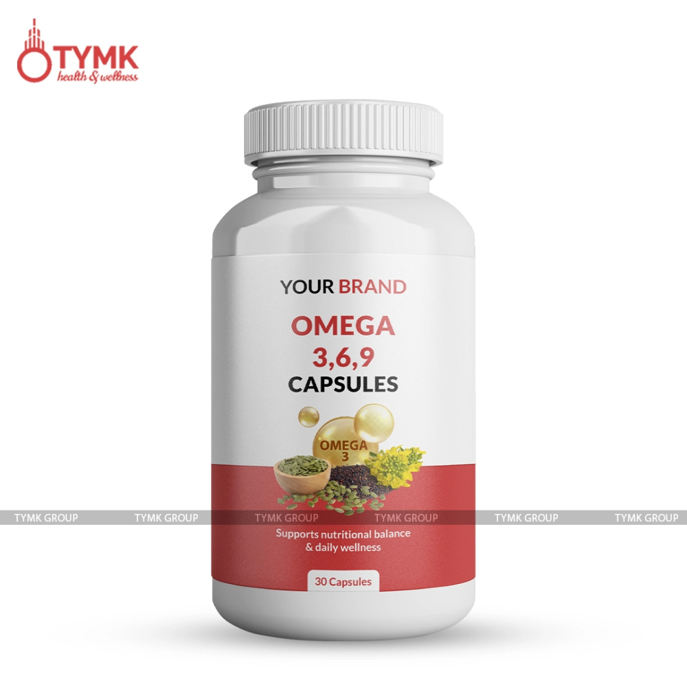 Omega 3,6,9 Capsules (500mg)
