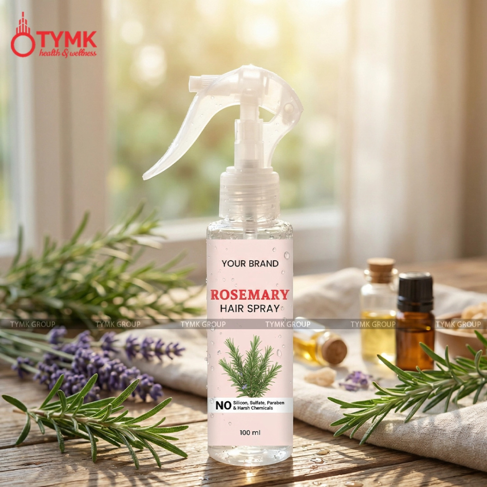 Rosemary Hair Spray (Water Based)