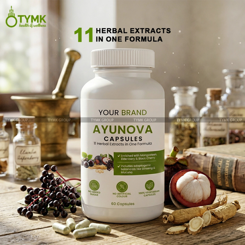 Ayu Nova CAPSULES (🟩 VEG Capsules) - Full Body Wellness