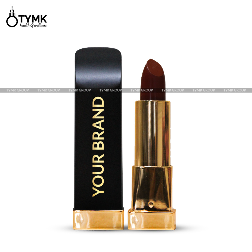Bullet Lipstick 100% Natural (Chocolate Brown Shade)