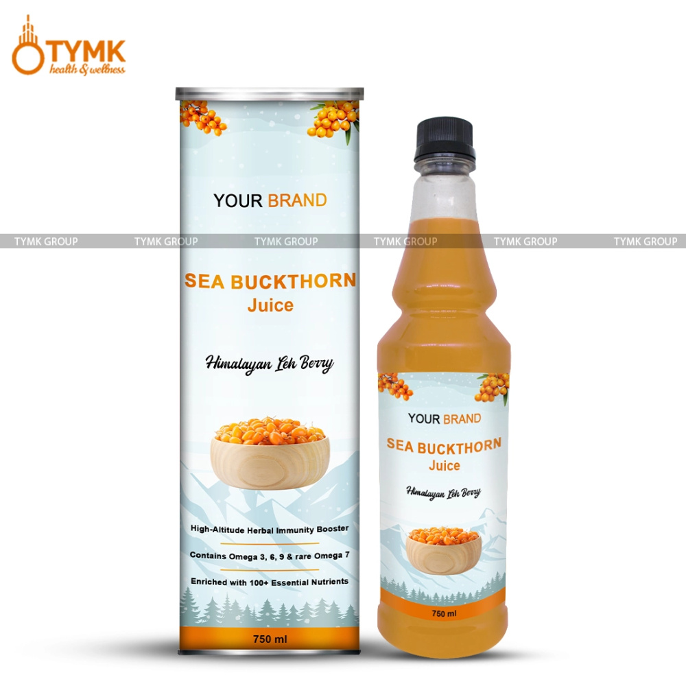 Seabuckthorn Juice - Himalayan Leh Berry