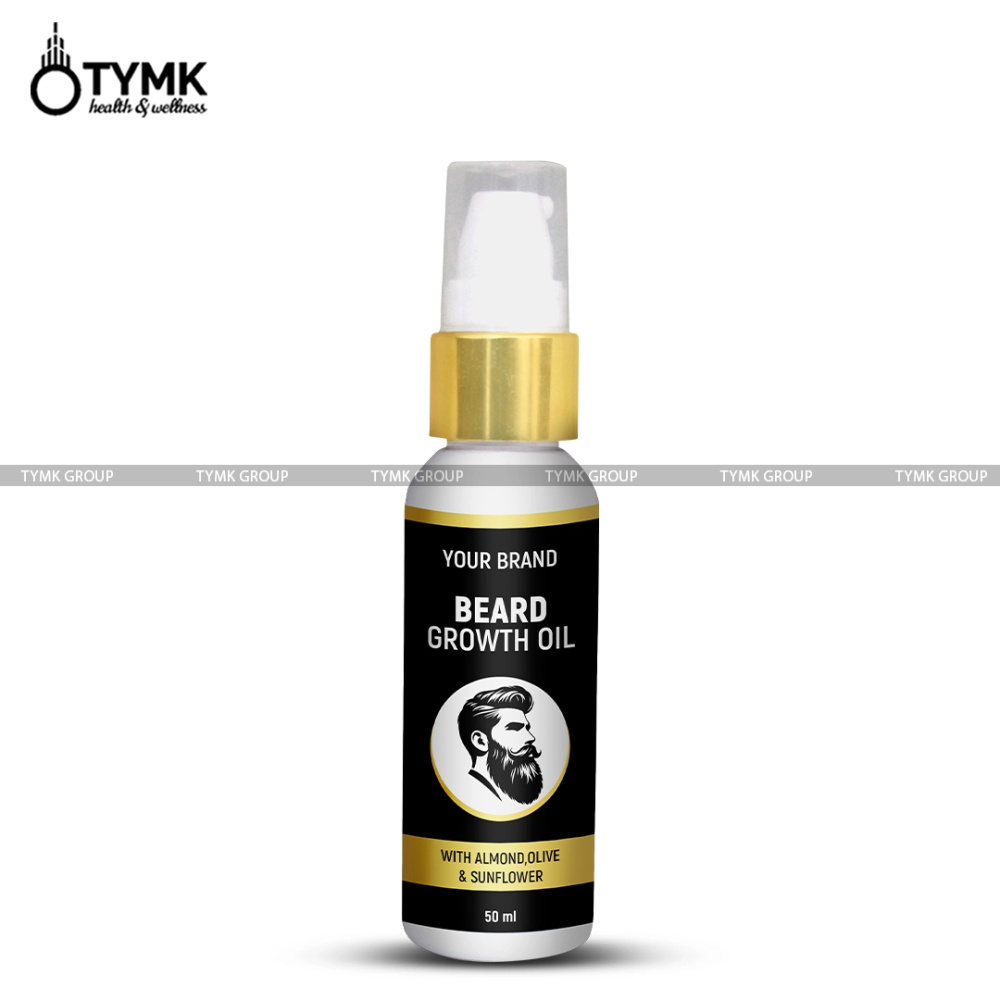 Beard Growth Oil  (with Almond,olive & Sunflower)