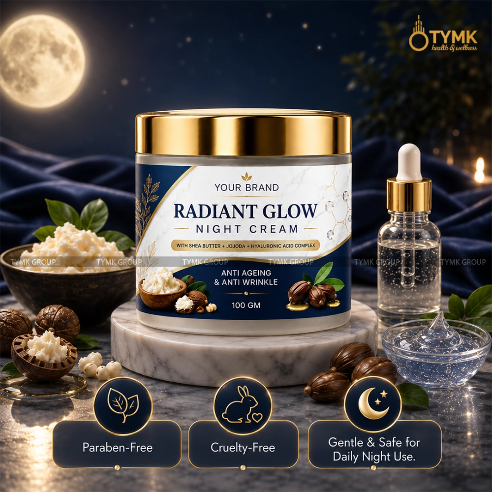 Face Cream Anti Ageing Anti Wrinkle (night Cream) (for All Skin)