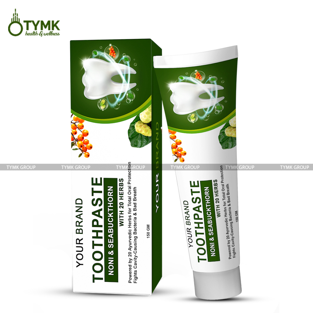 Toothpaste - Noni & Seabuckthorn (with 20 Herbs)