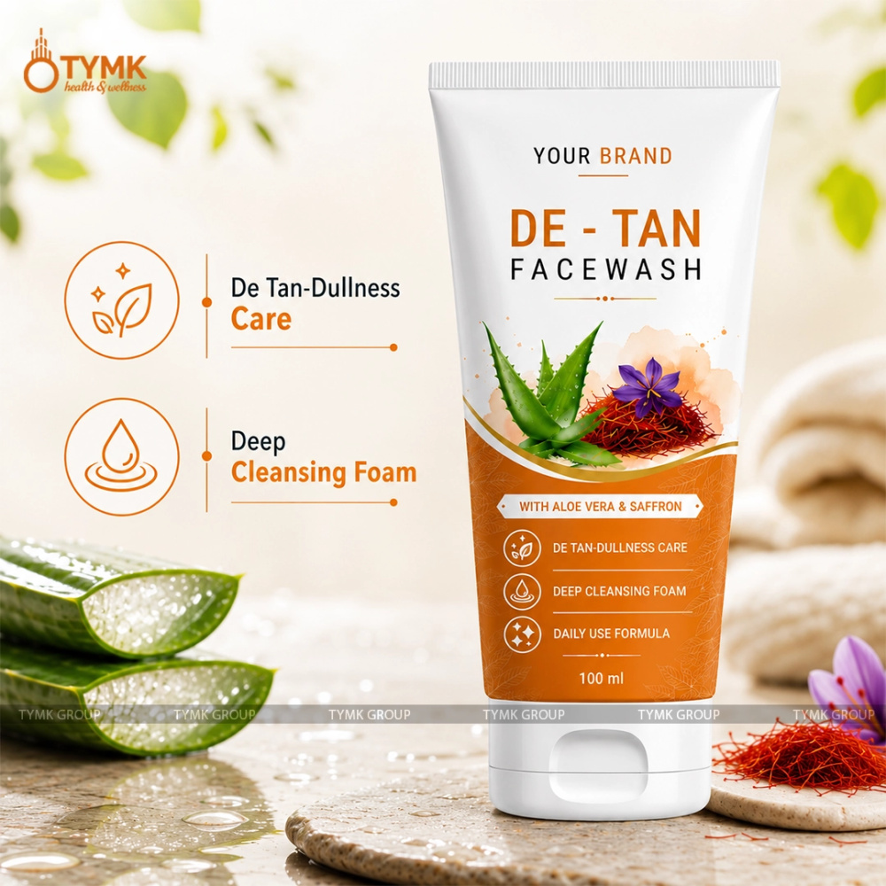 De -Tan Facewash