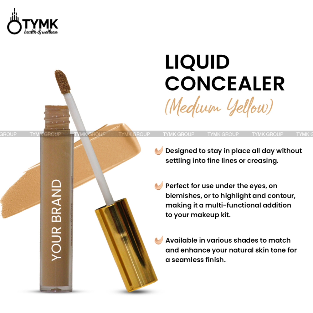 Liquid Concealer (Medium Yellow)