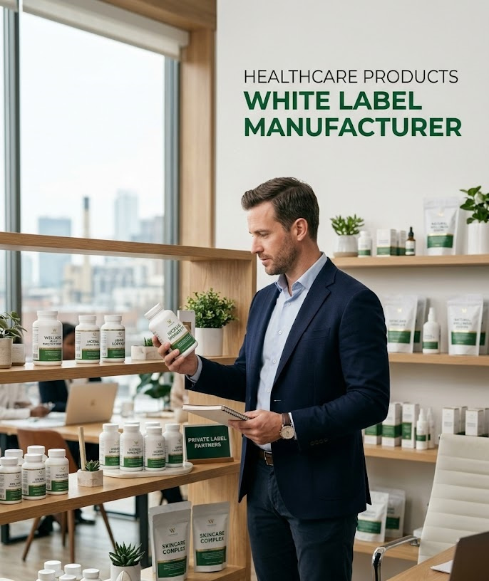 Healthcare Products White Label Manufacturer: Complete Business Guide