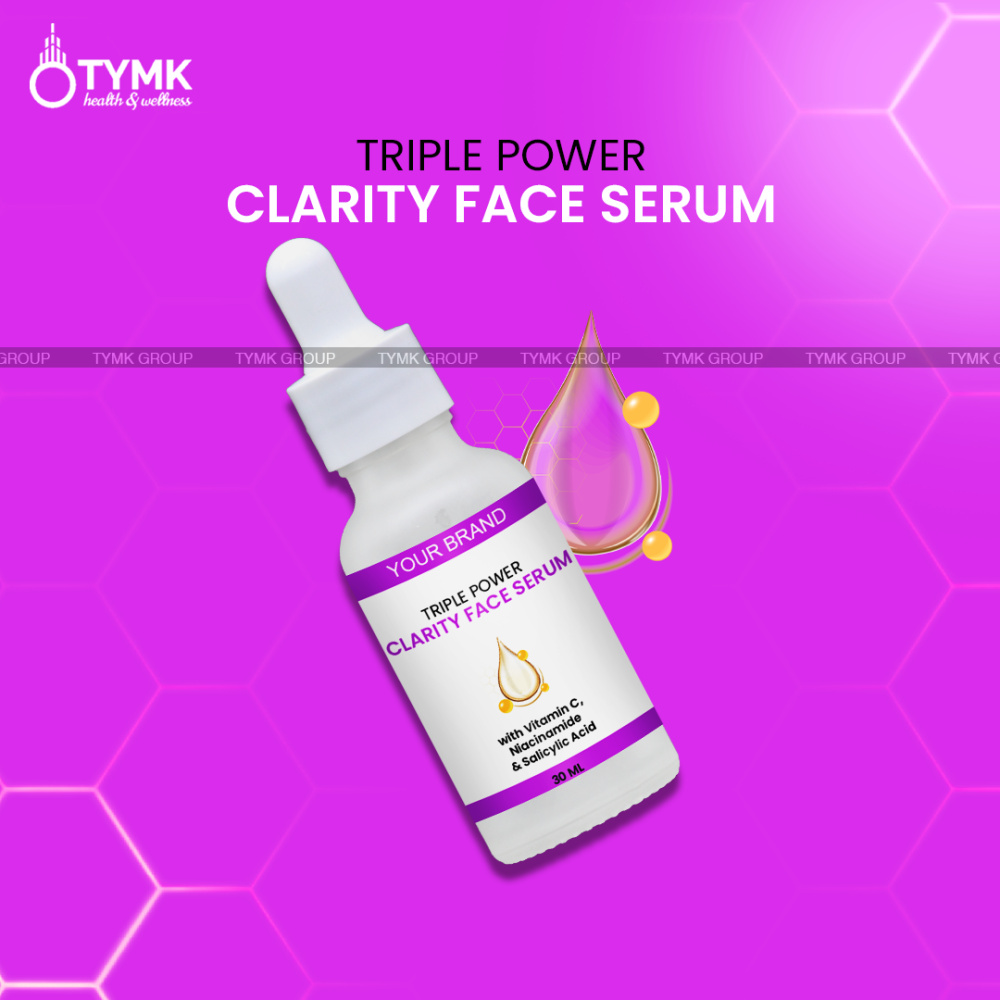 Face Serum (with Vitamin C, Niacinamide & Salicylic Acid)