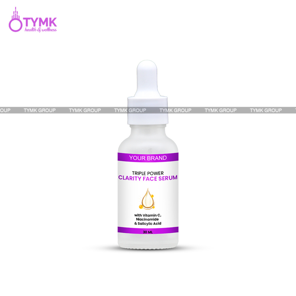 Face Serum (with Vitamin C, Niacinamide & Salicylic Acid)