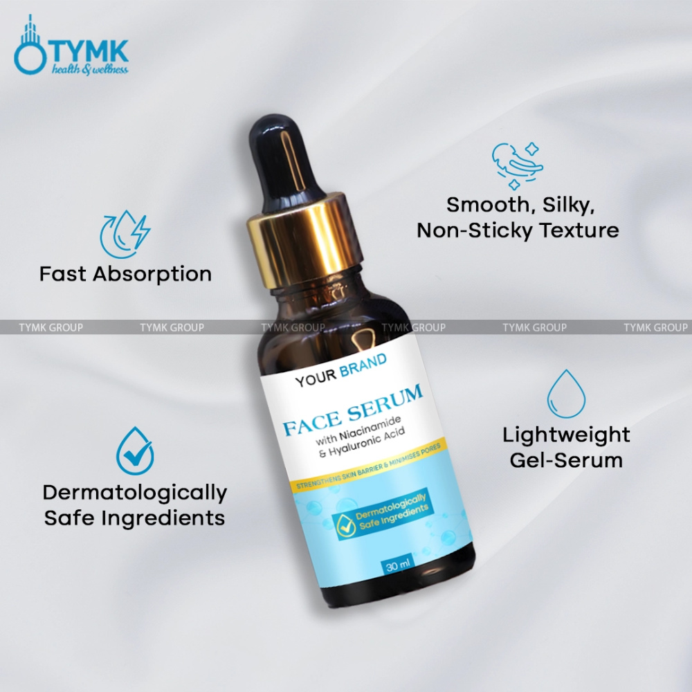 Face Serum (with Niacinamide & Hyaluronic Acid)