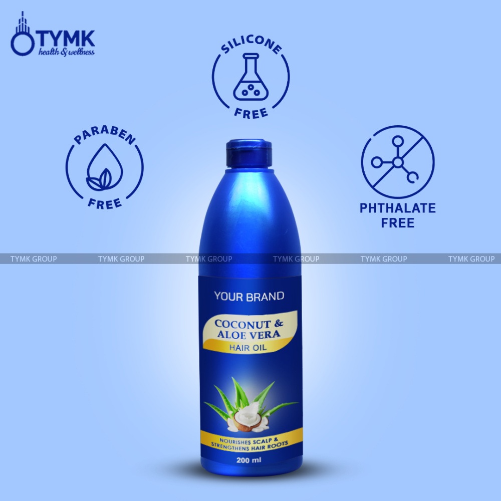 Coconut & Aloe Vera Hair Oil