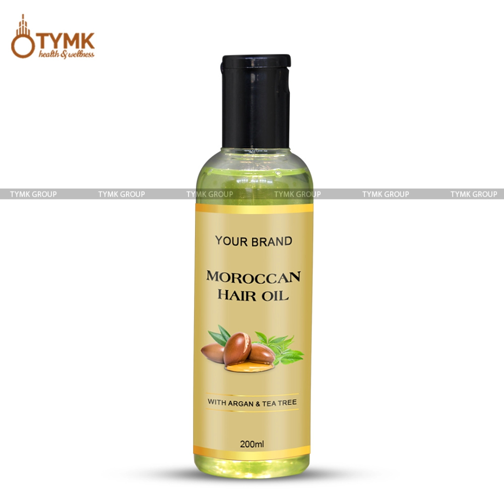 Moroccan Hair Oil (with Argan & Tea Tree, Llp)