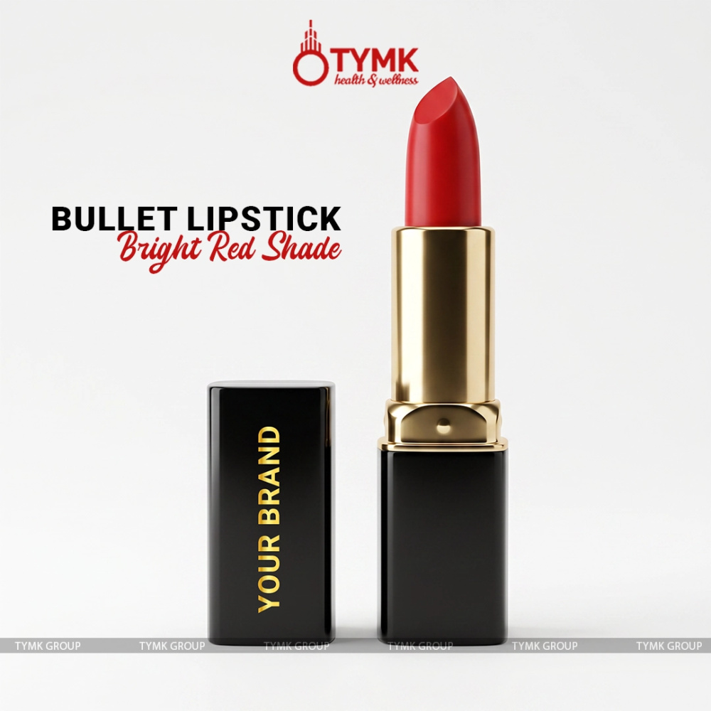 Bullet Lipstick (Bright Red)
