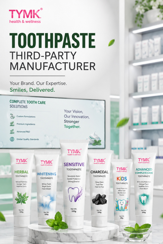 Toothpaste Contract Manufacturer: Complete Guide