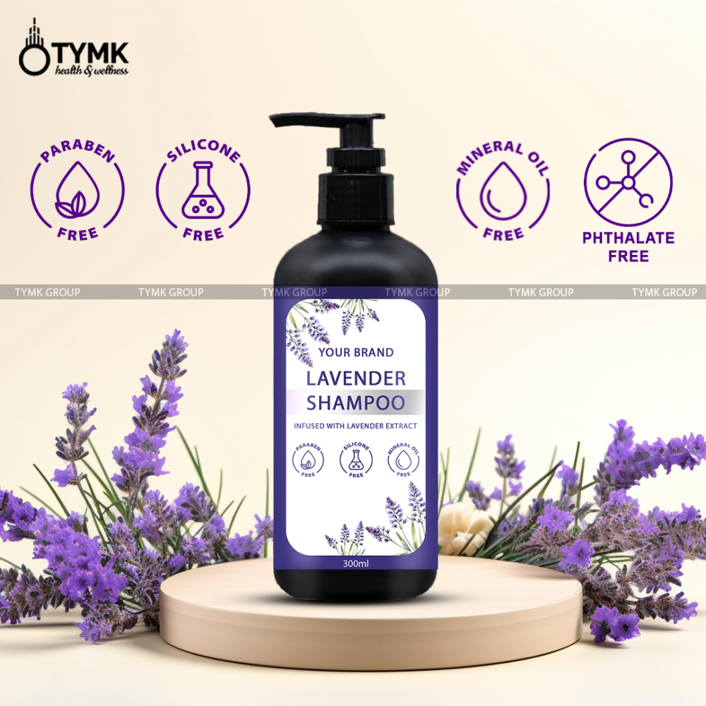 Lavender Shampoo (Sulfate Based)