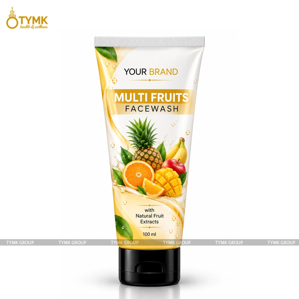 Multi Fruit Face-wash