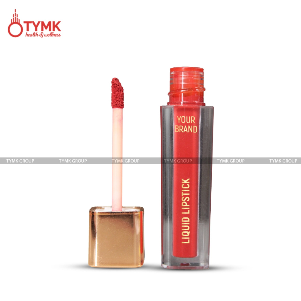 Opulent Glam Liquid Lipstick (Nude Dusk Shade) (Long Lasting)