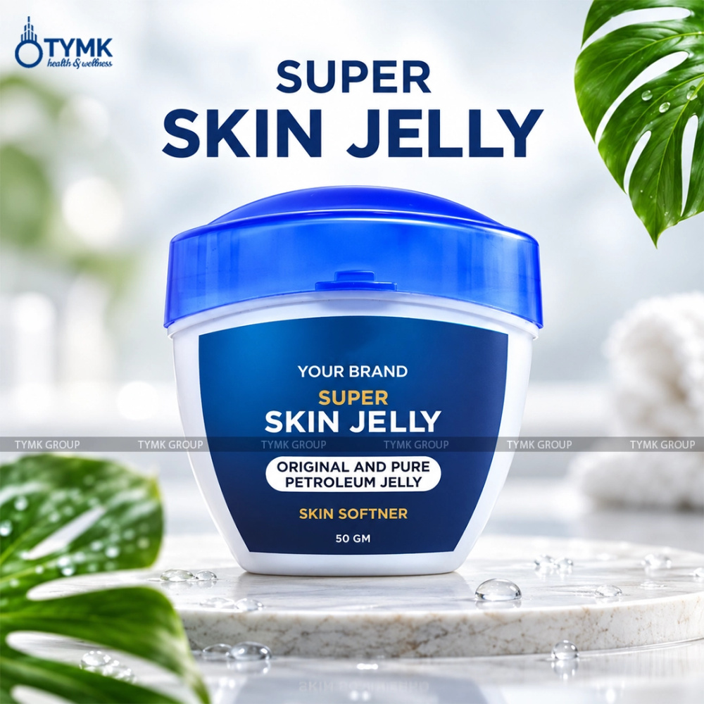 Super Skin Jelly (White Regular Petroleum Jelly) (◼️AF - Type)