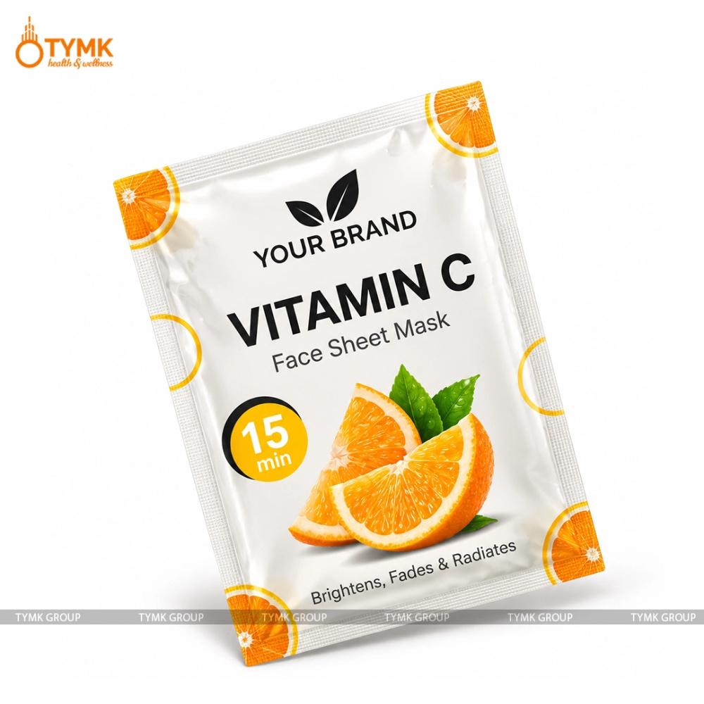 Vitamin C - Face Sheet Mask
