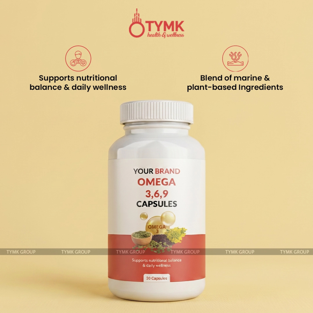 Omega 3,6,9 Capsules (500mg)
