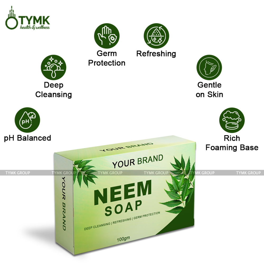 Neem Soap (with Tea Tree, Orange, Lemongrass) (🇪🇺 EU - Type)