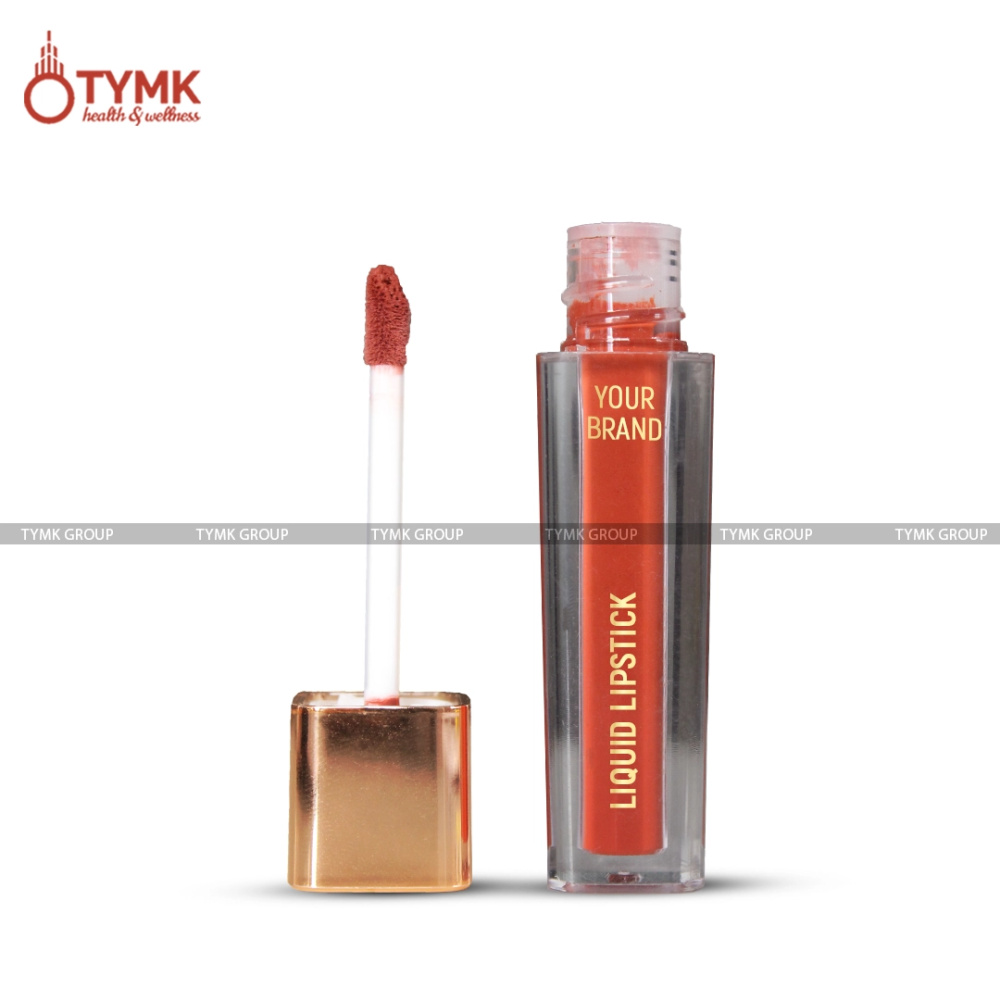 Opulent Glam Liquid Lipstick (Light Brown Shade) (Long Lasting)