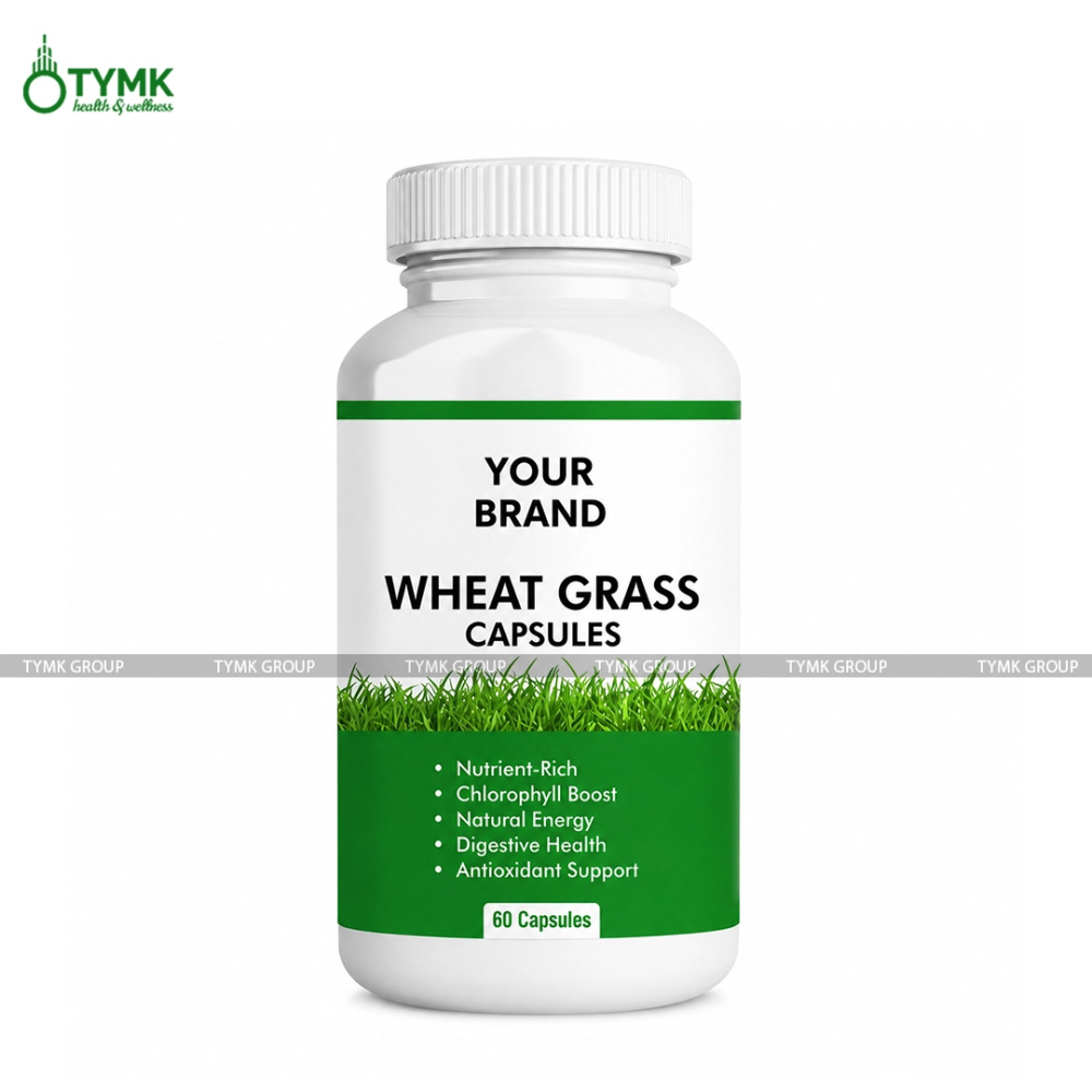 Wheat Grass Capsules