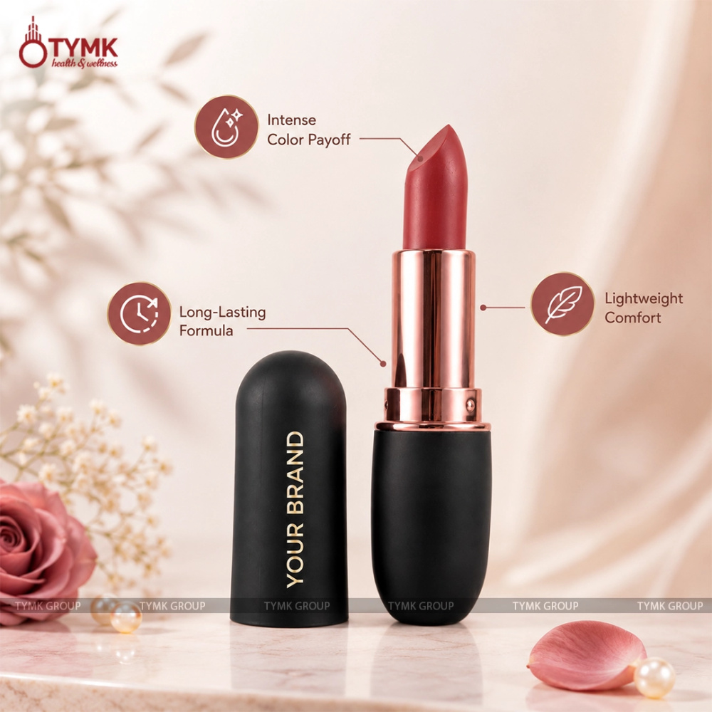 Bullet Lipstick (Dusky Rose)