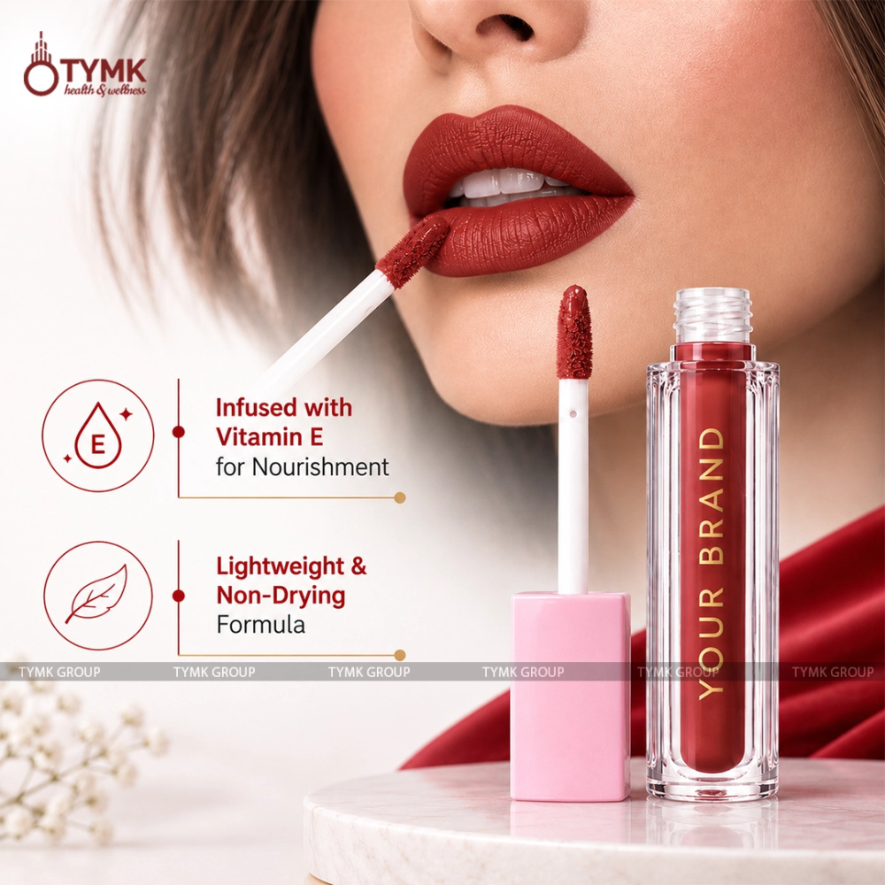 Opulent Glam Liquid Lipstick (Best Babe) (Long Lasting)