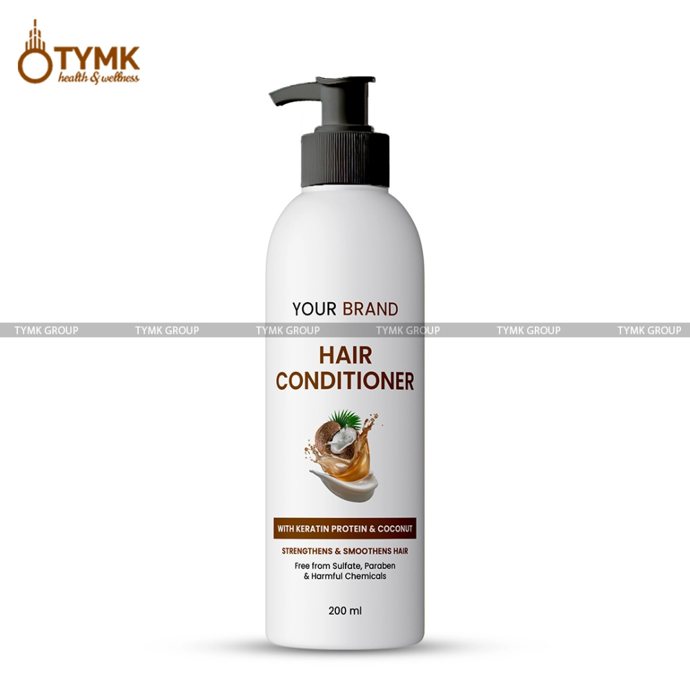 Hair Conditioner (with Keratin Protein & Coconut)