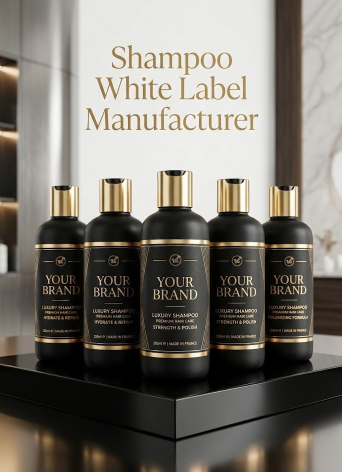 Shampoo White Label Manufacturer: Complete Business Guide