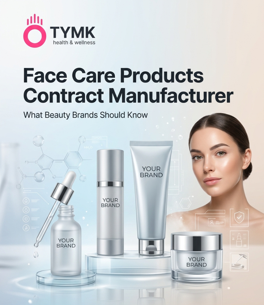 Face Care Products Contract Manufacturer: What Beauty Brands Should Know