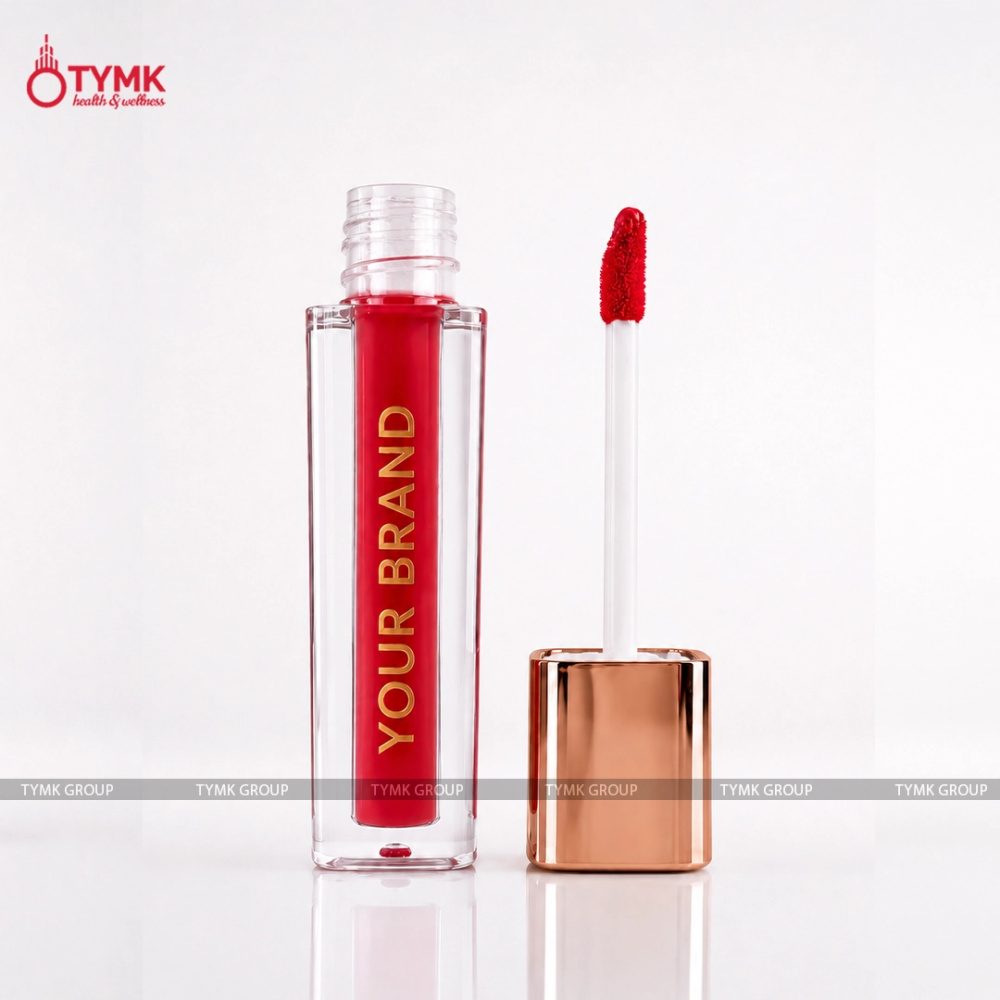Opulent Glam Liquid Lipstick (Fuchsia Shade) (Long Lasting)