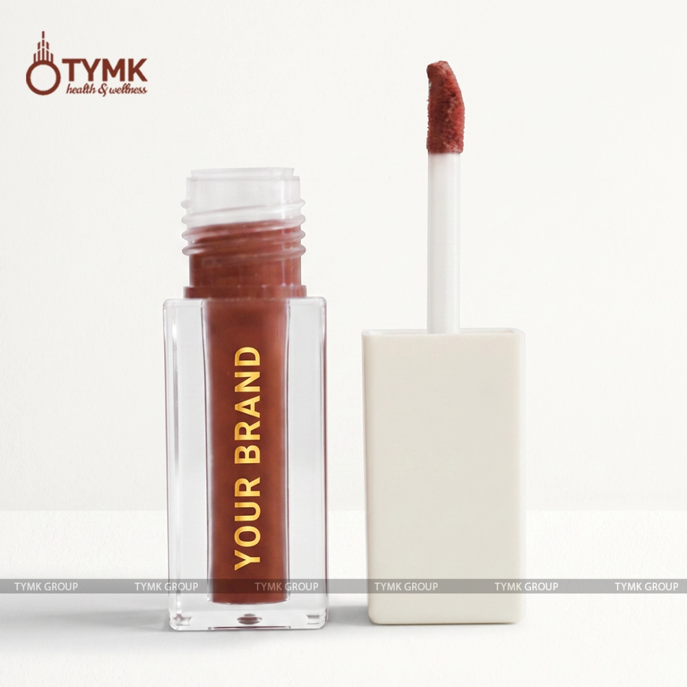 PRIME OPULENT - Liquid Lipstick (Brown Mocha Shade) (Long Lasting)
