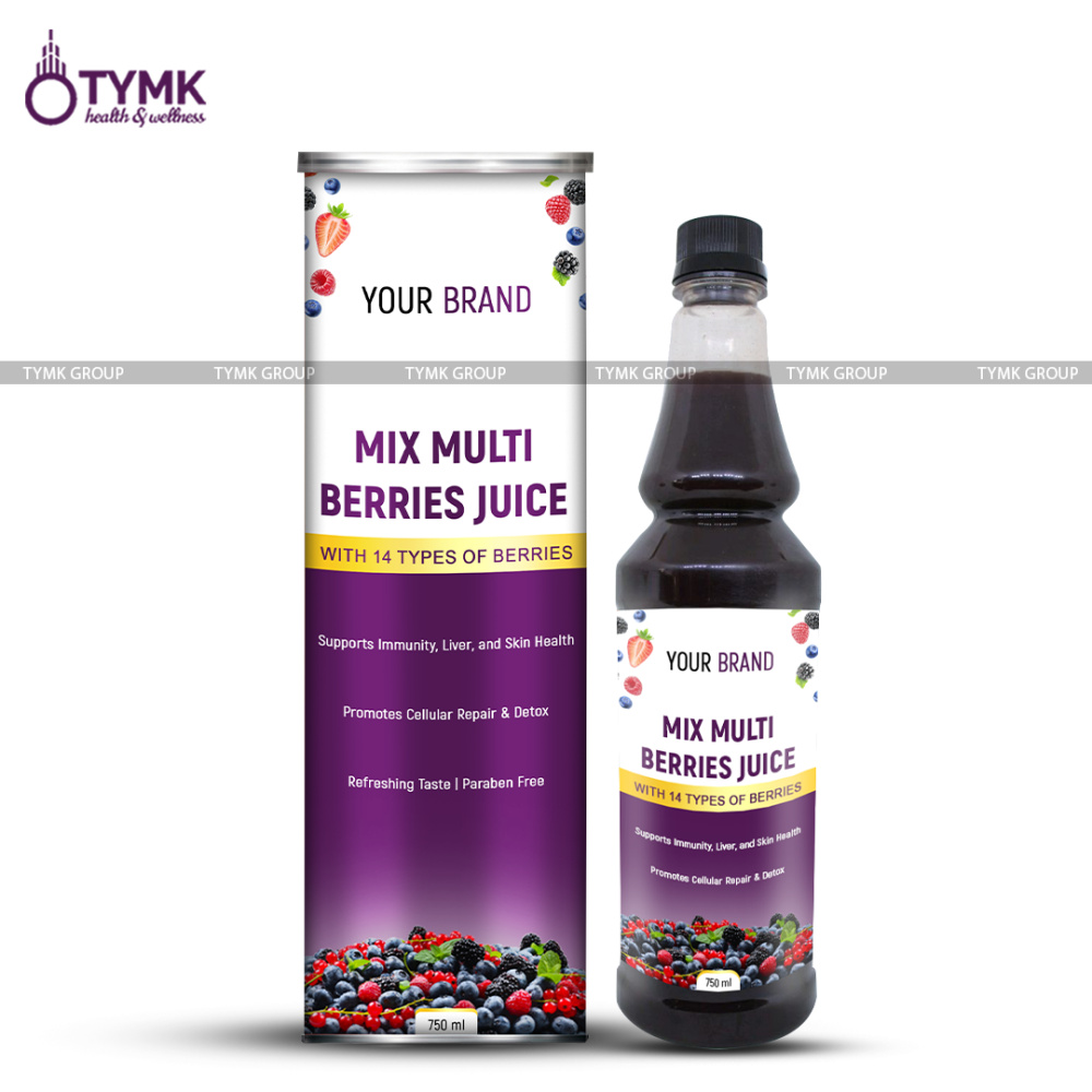 Mix Multi Berries Juice (with 14 Types Of Berries)