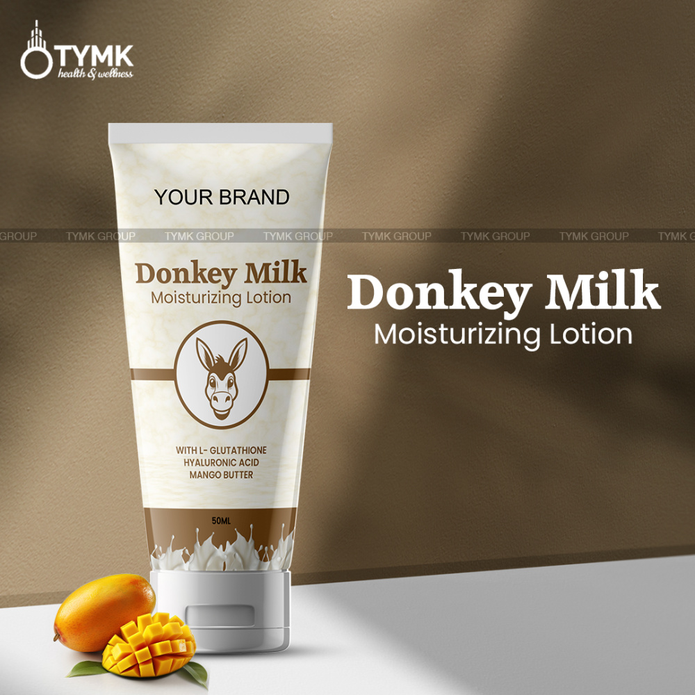 Donkey 🐴 Milk Moisturizing Lotion (with L- Glutathione, Hyaluronic Acid & Shea butter⁩)
