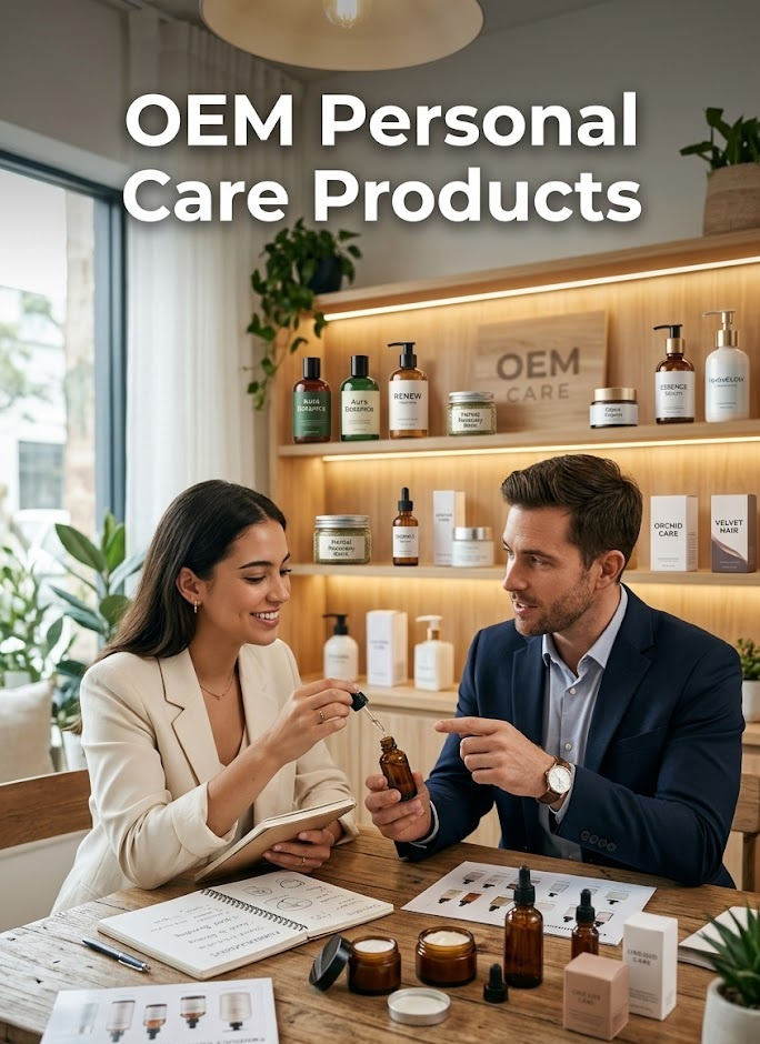 OEM Personal Care Products: Complete Manufacturing Guide