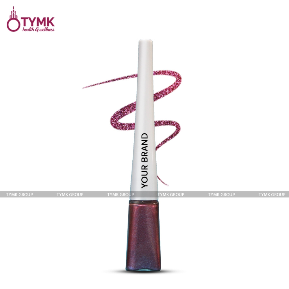 Glimmer Pop Holographic Liquid Eyeliner (Sparkling Violet Shade)