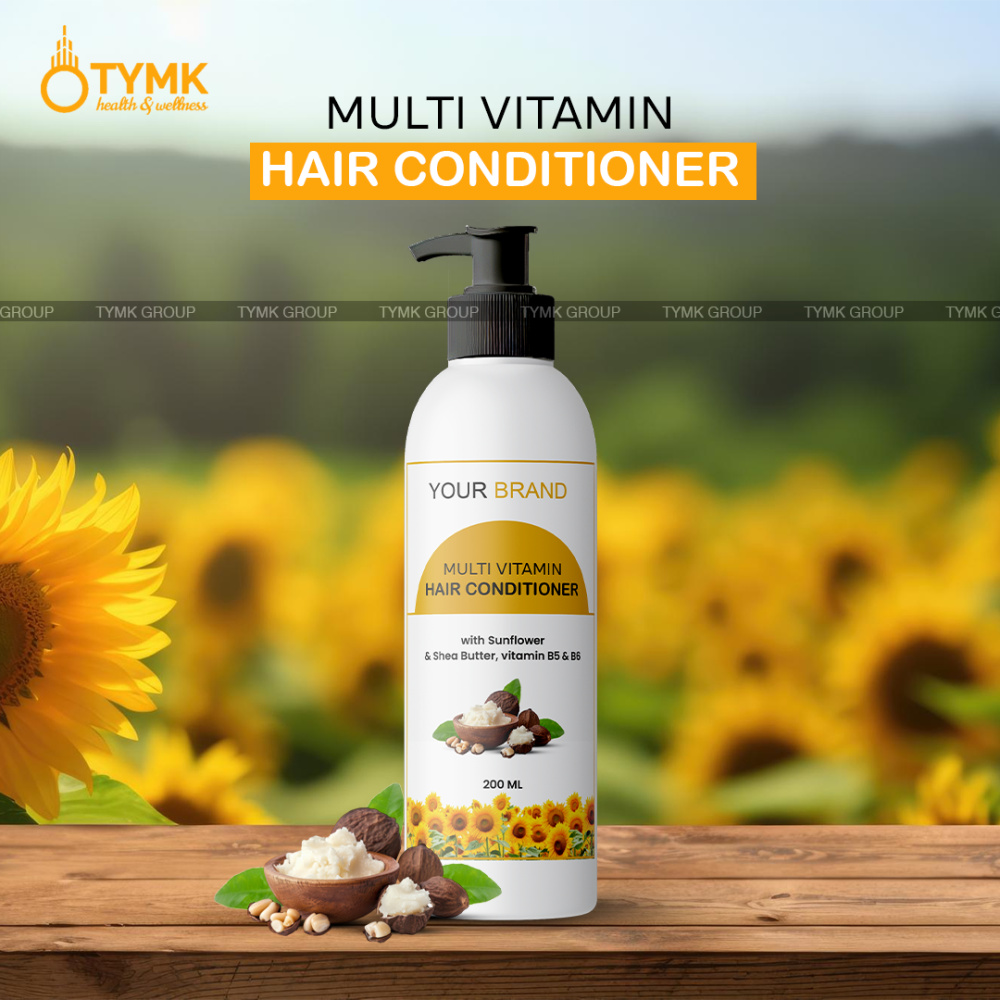 Multi Vitamin Hair Conditioner For All Types (with Sunflower & Shea Butter) (vitamin B5 & B6)