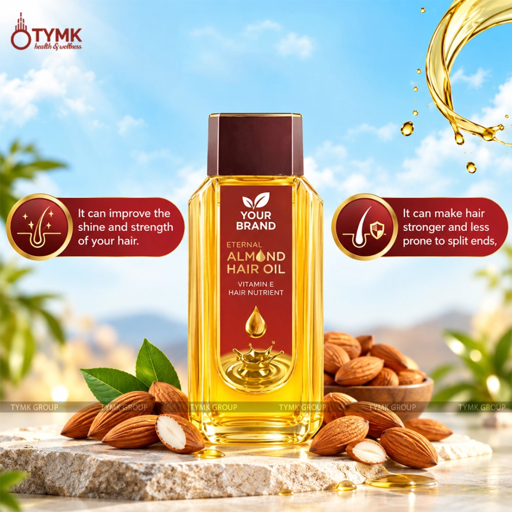 Hair Oil (almond)