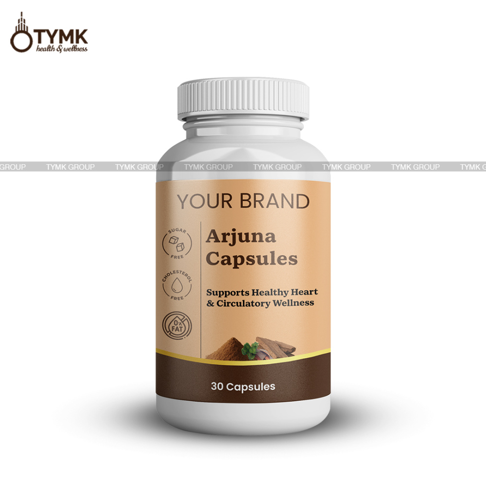 Arjuna Capsules (Gelatin)