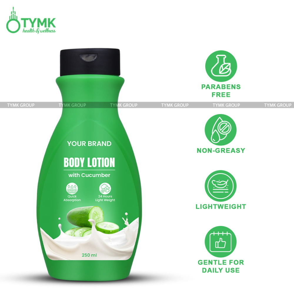 Body Lotion For 24 Hours Light Weight (with Cucumber & Quick Absorption)
