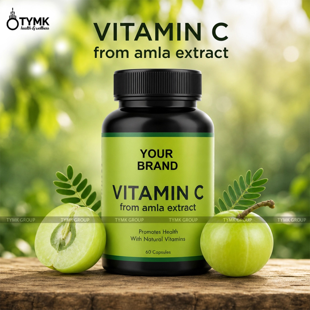 Vitamin C From Amla Ext. Capsules