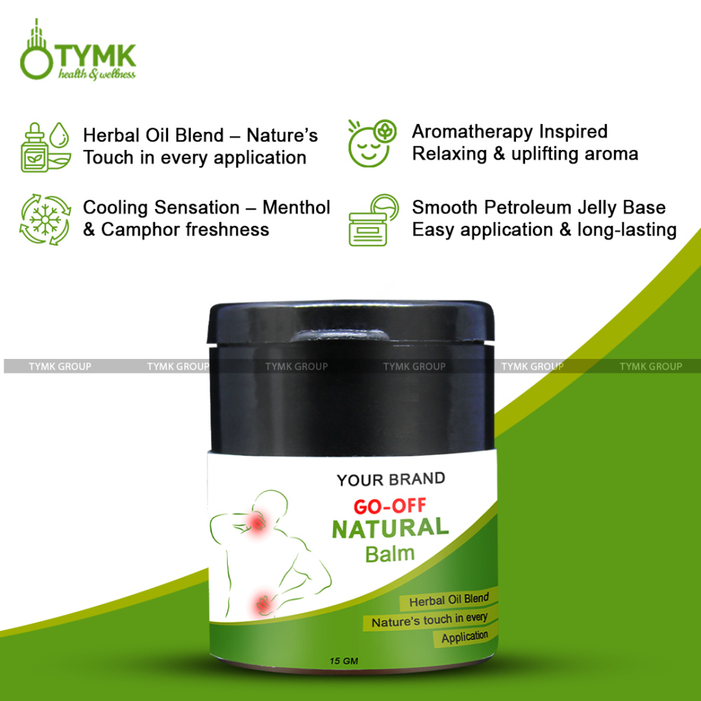 Go-Off Natural Balm