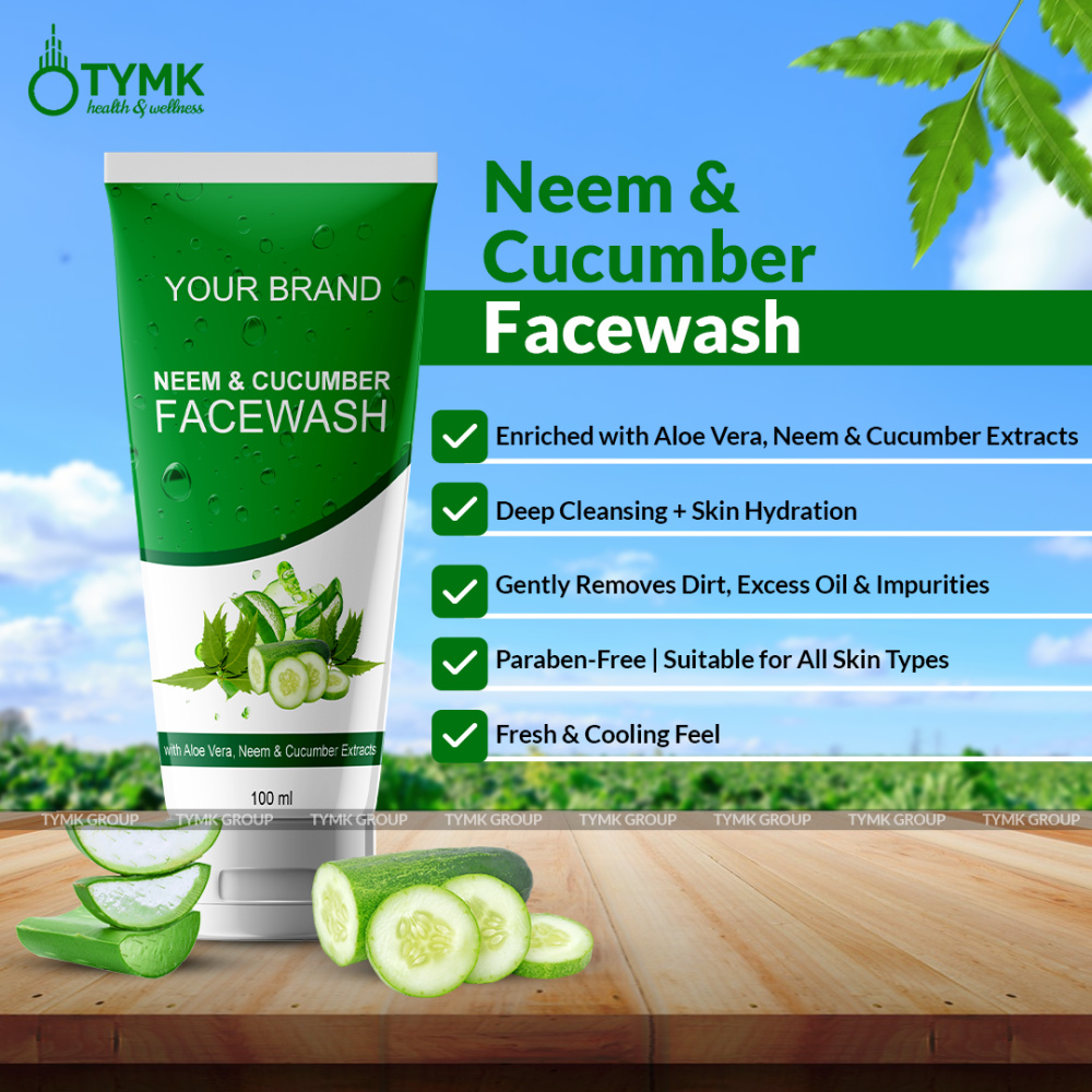 Neem & Cucumber Facewash