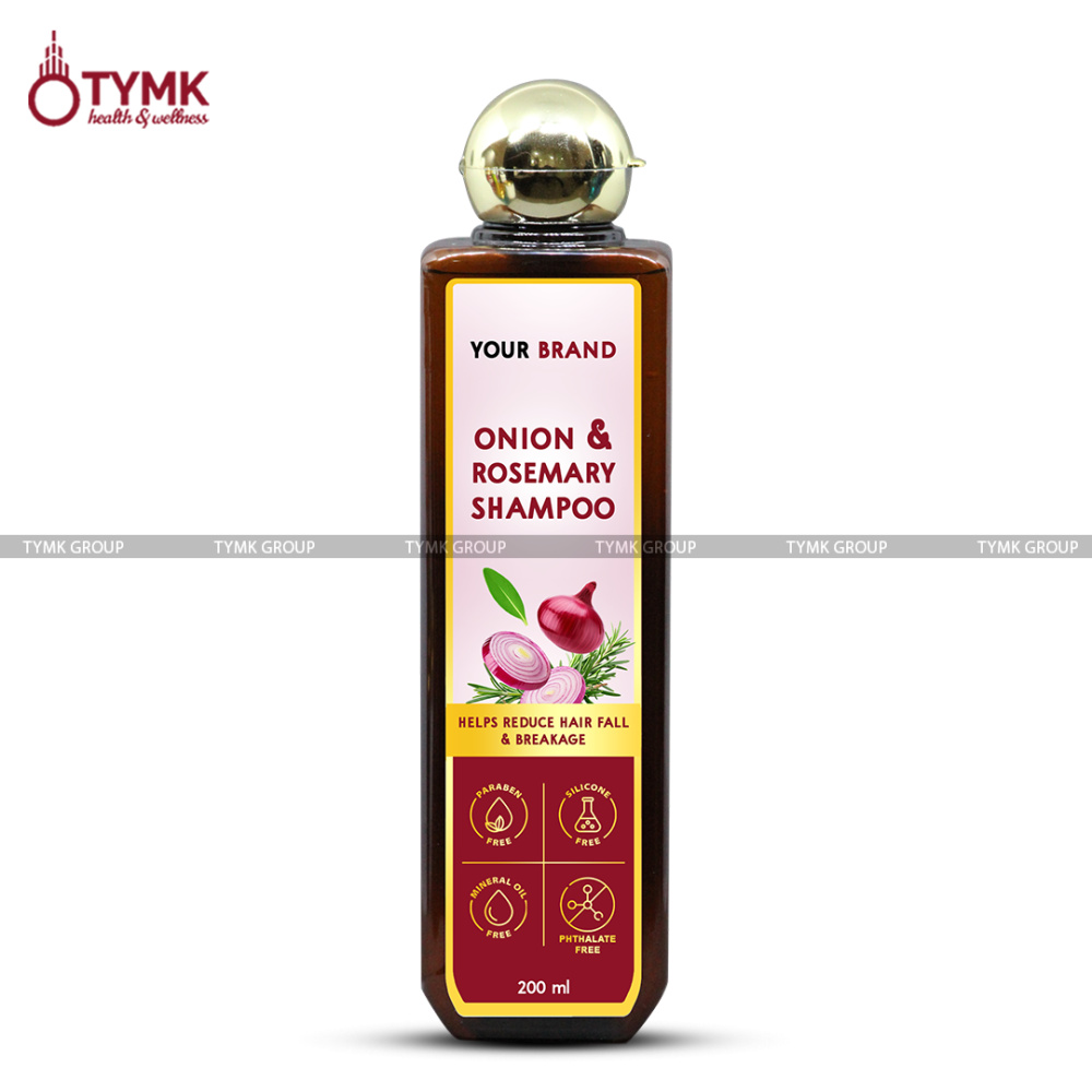 Onion And Rosemary Shampoo (Paraben Free) (Sulfate Base)
