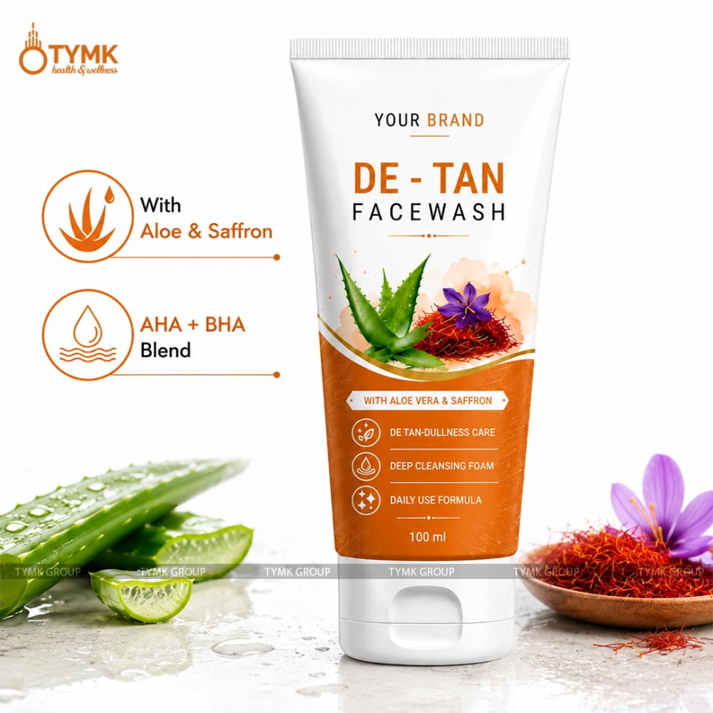 De -Tan Facewash